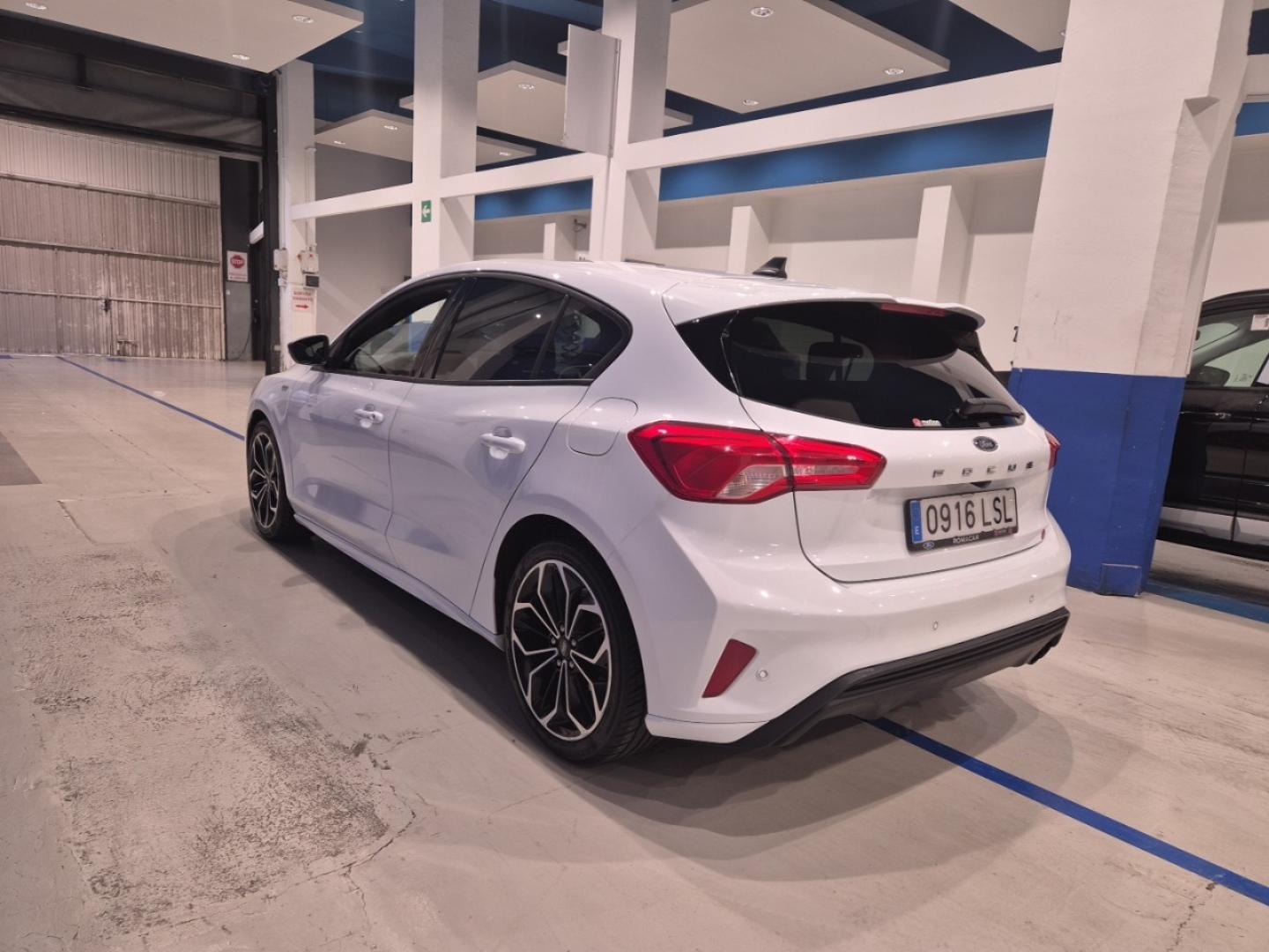 Ford Focus 1.5 Ecoblue 120cv ST-Line