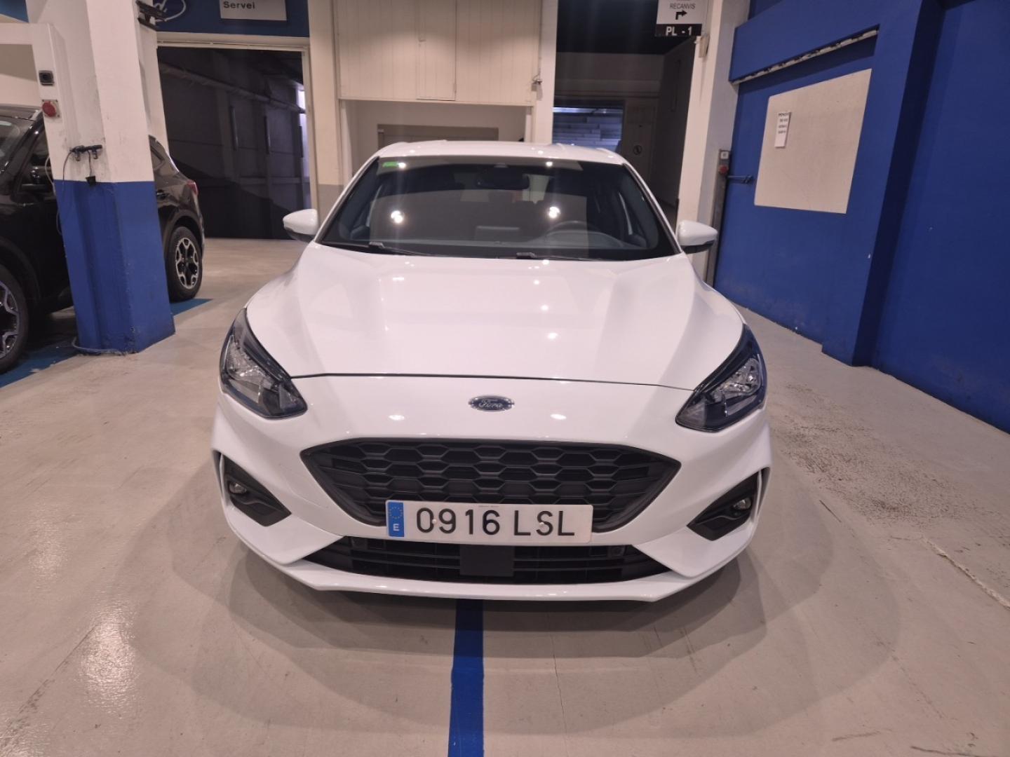 Ford Focus 1.5 Ecoblue 120cv ST-Line