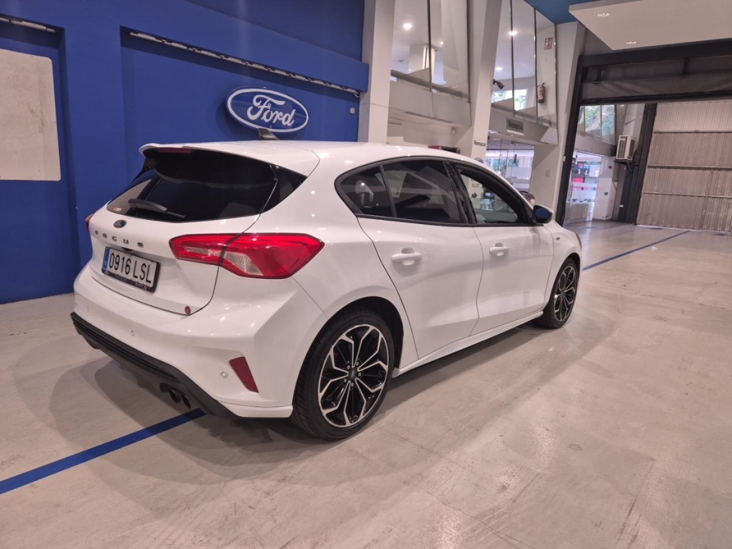 Ford Focus 1.5 Ecoblue 120cv ST-Line