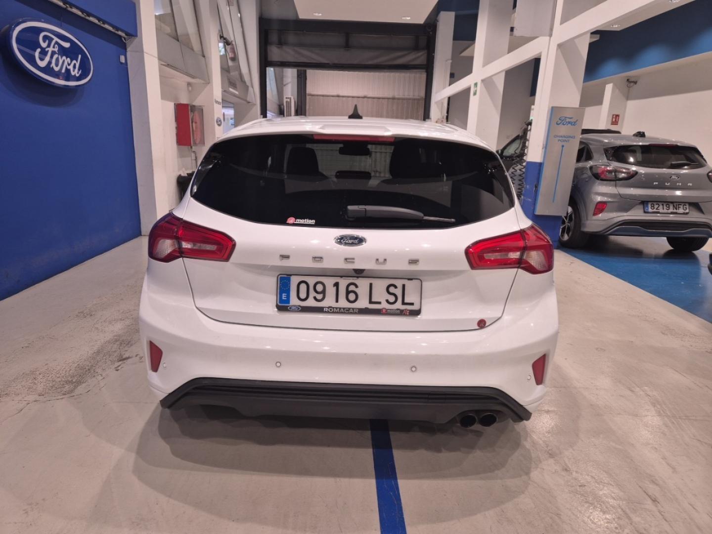 Ford Focus 1.5 Ecoblue 120cv ST-Line