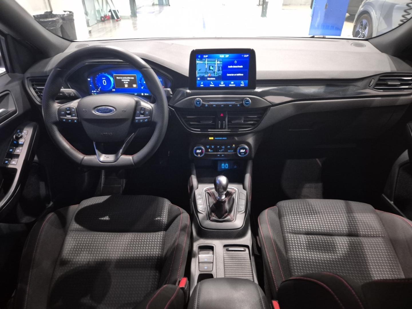 Ford Focus 1.5 Ecoblue 120cv ST-Line