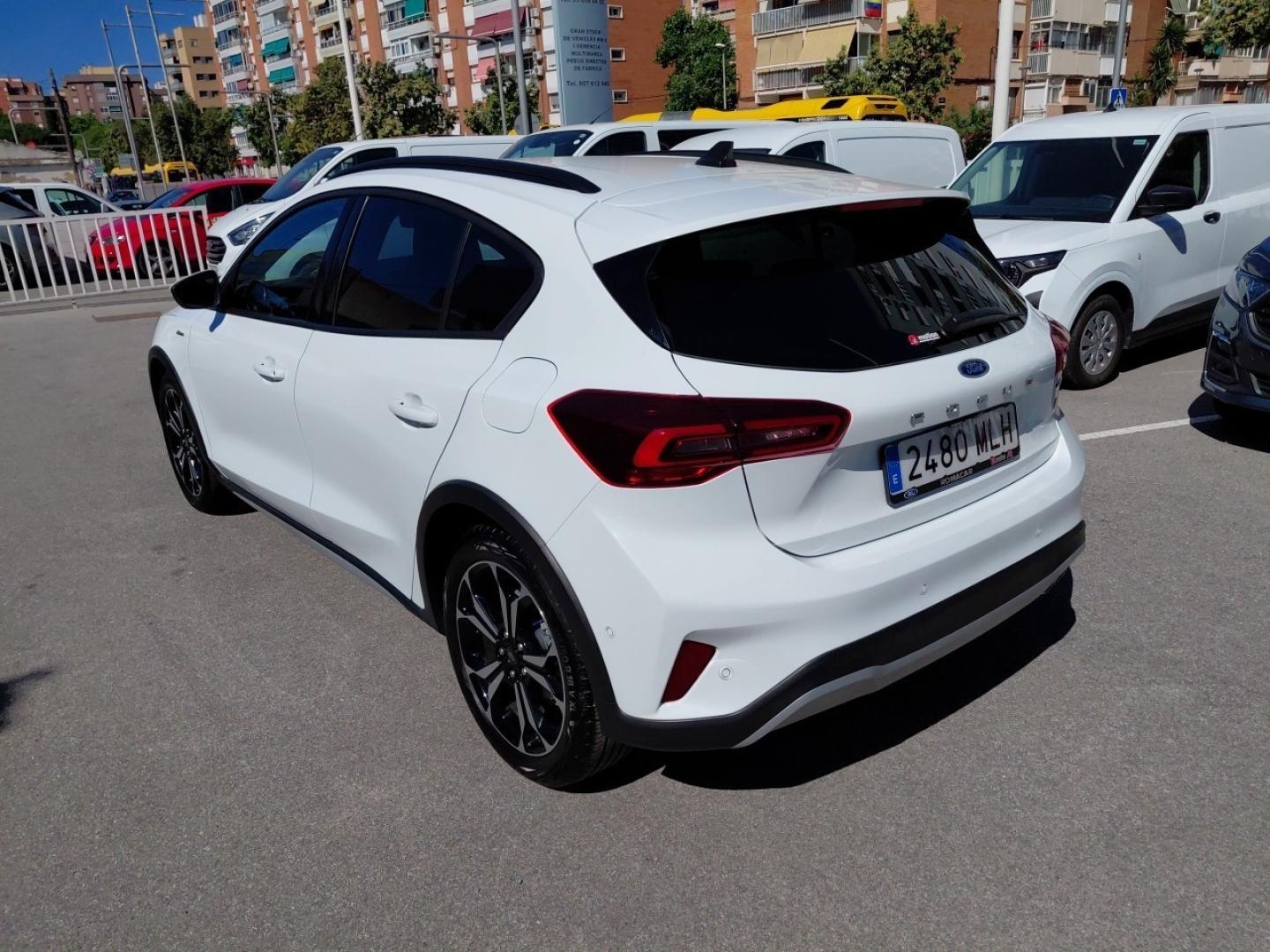 Ford Focus 1.0 Ecoboost MHEV 155CV Active X
