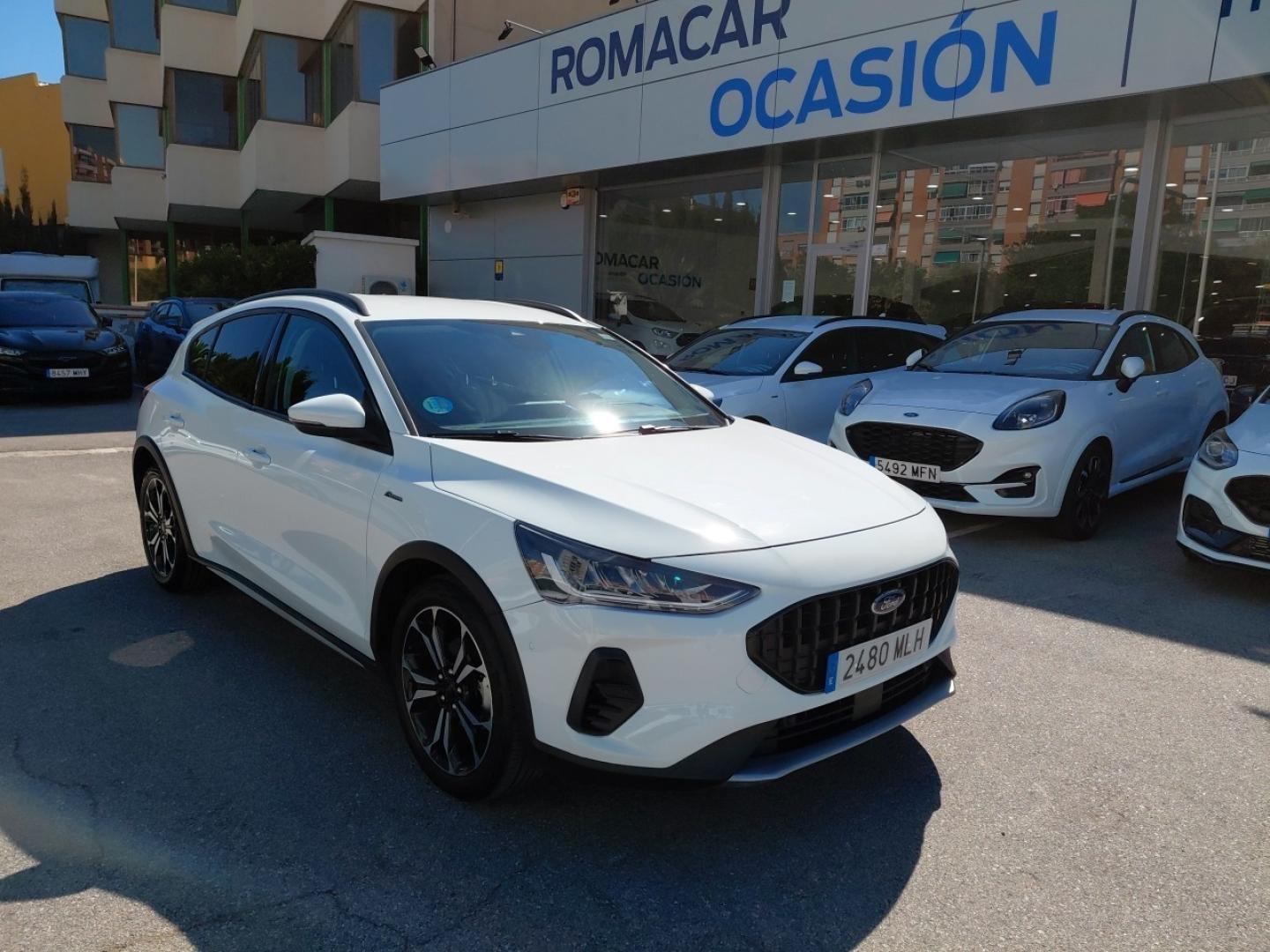 Ford Focus 1.0 Ecoboost MHEV 155CV Active X