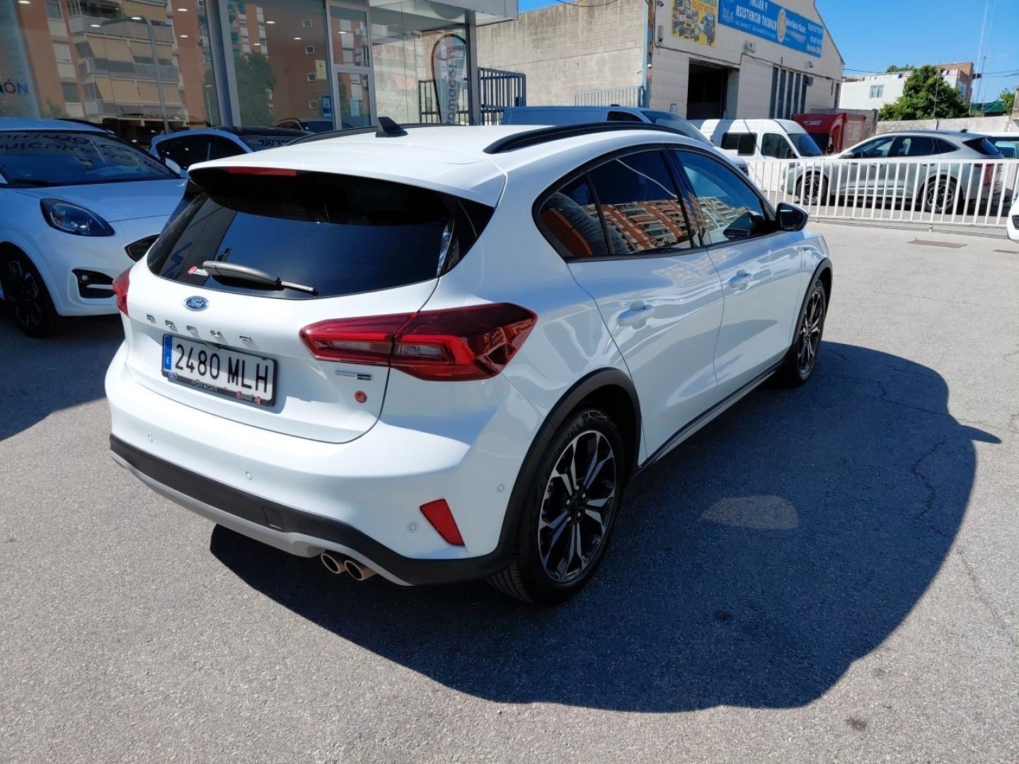 Ford Focus 1.0 Ecoboost MHEV 155CV Active X