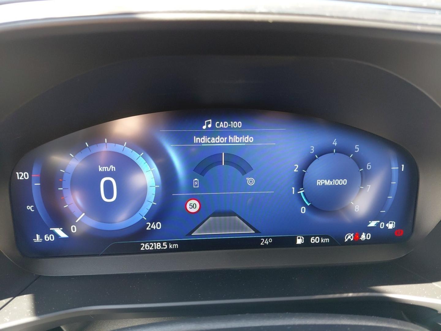 Ford Focus 1.0 Ecoboost MHEV 155CV Active X