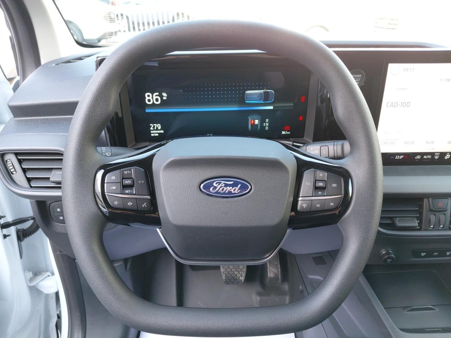 Ford Transit Courier Van BEV 100kW Trend Auto 136CV