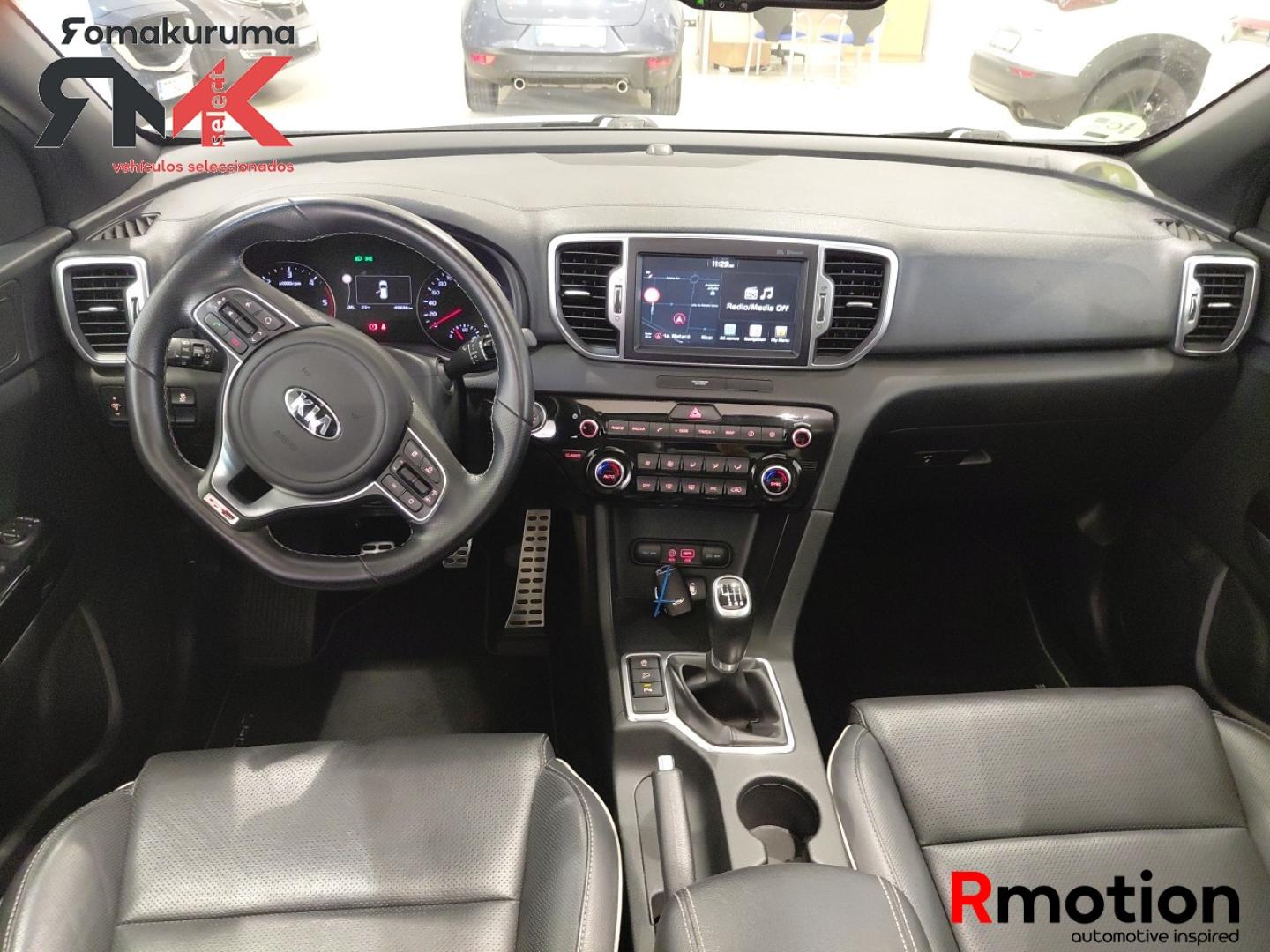 Kia Sportage 1.7 CRDi VGT 85 kW Concept 4x2 Eco-Dynam