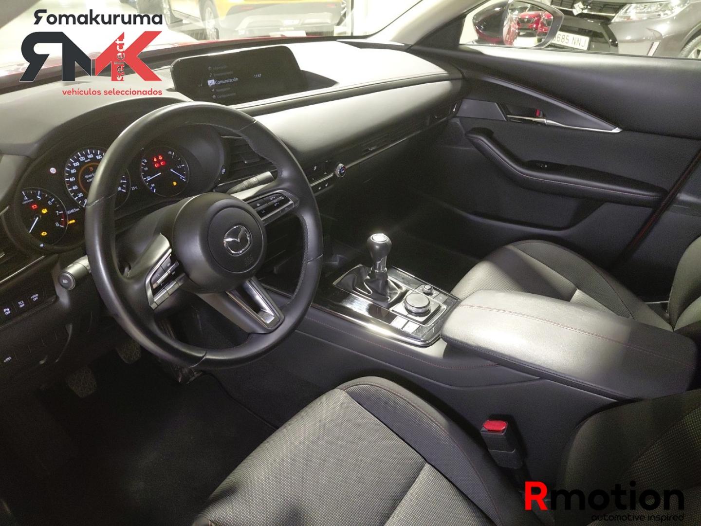 Mazda CX-30 e-SKYACTIV-G 2.0 110 kW 2WD Homura