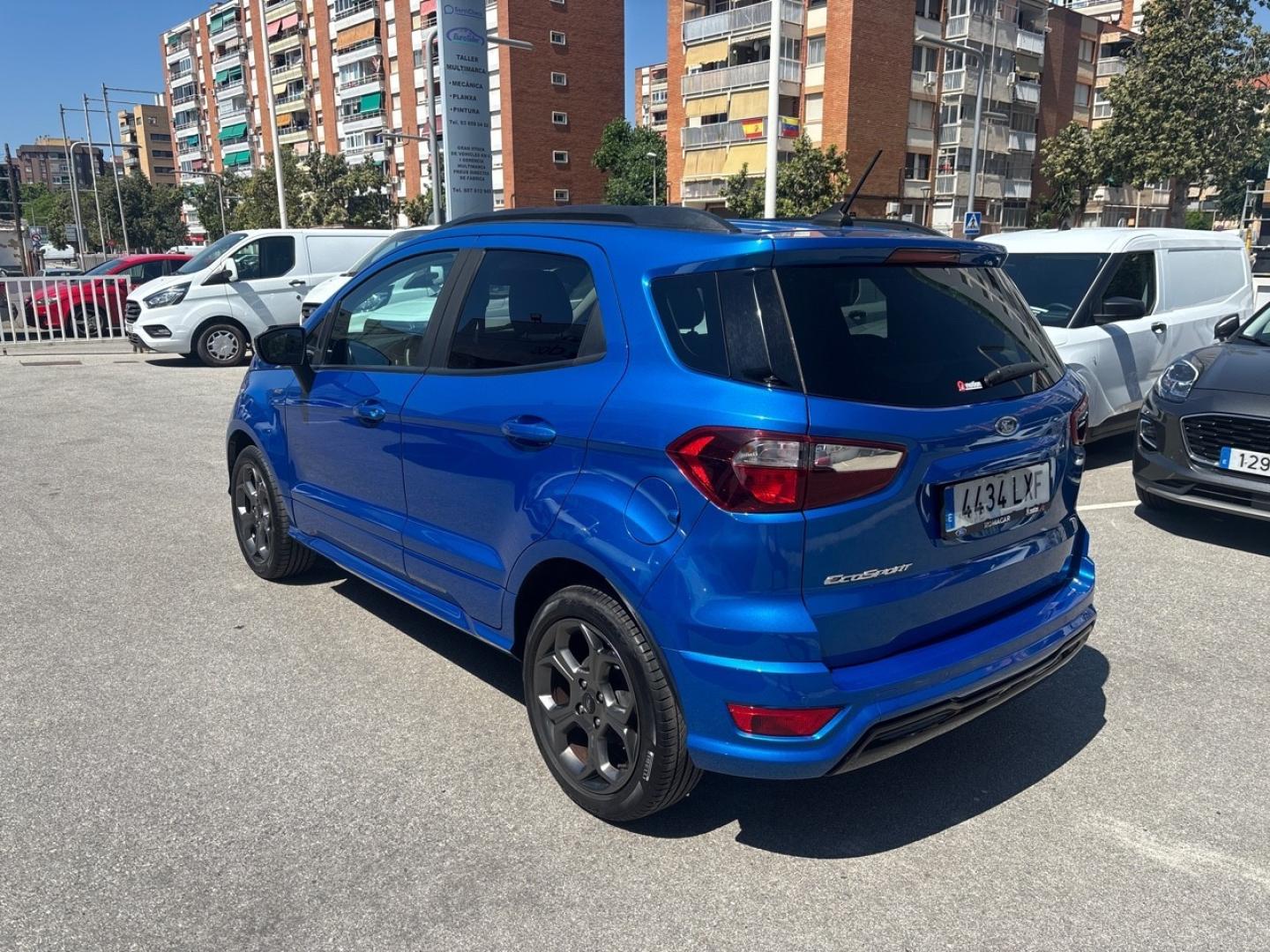 Ford EcoSport 1.0T EcoBoost 92kW (125CV) S&S ST Line