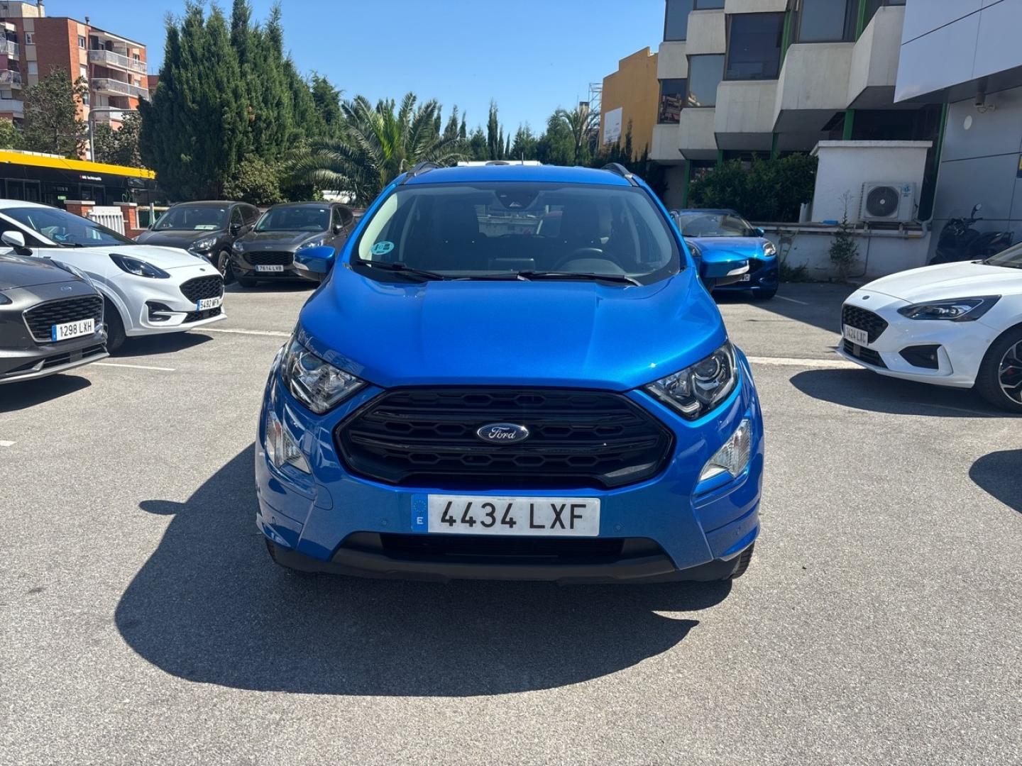 Ford EcoSport 1.0T EcoBoost 92kW (125CV) S&S ST Line