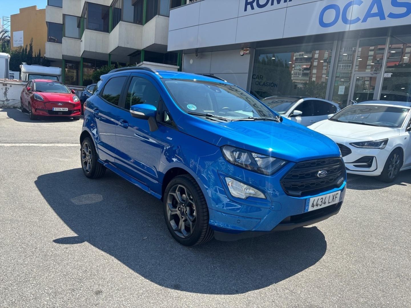 Ford EcoSport 1.0T EcoBoost 92kW (125CV) S&S ST Line