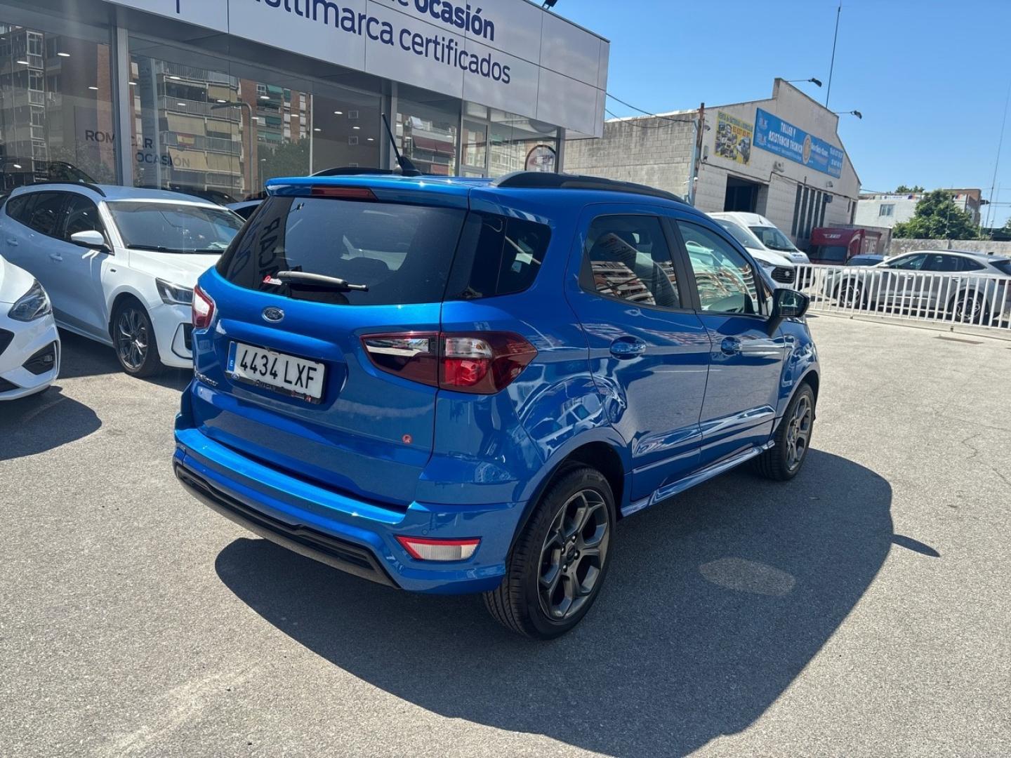 Ford EcoSport 1.0T EcoBoost 92kW (125CV) S&S ST Line