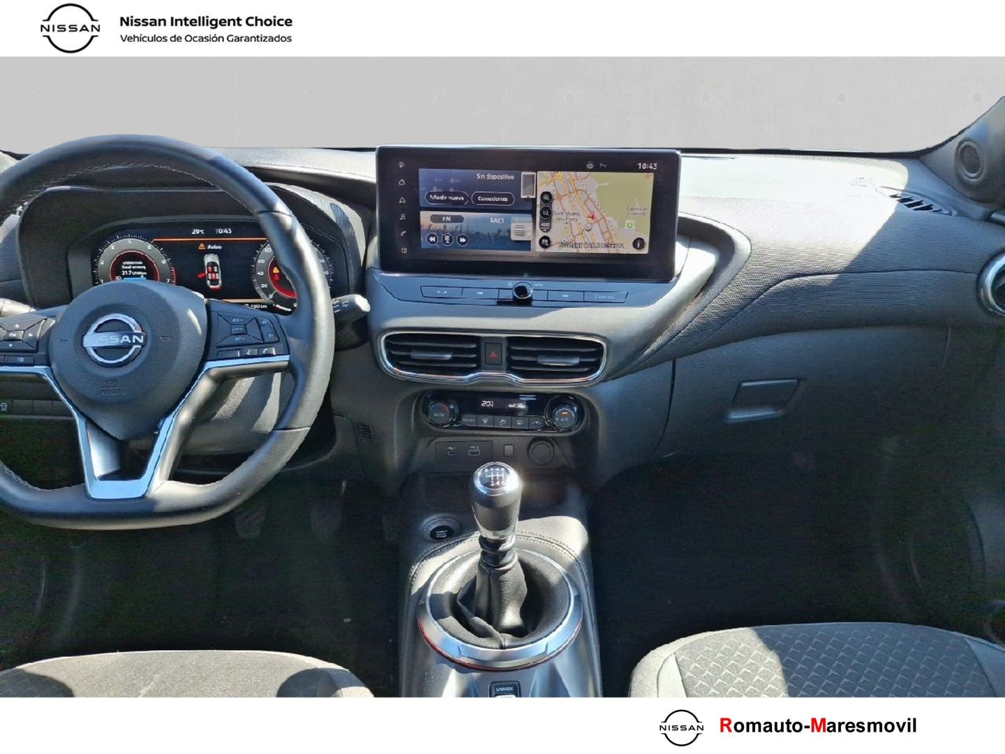 Nissan JUKE DIG-T 84 kW (114 CV) 6M/T N-Connecta