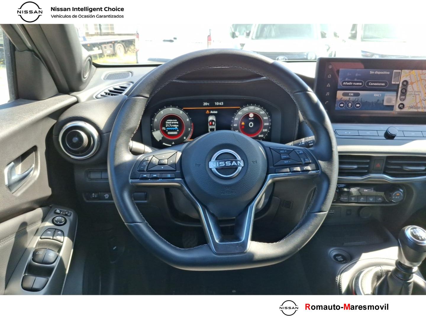 Nissan JUKE DIG-T 84 kW (114 CV) 6M/T N-Connecta