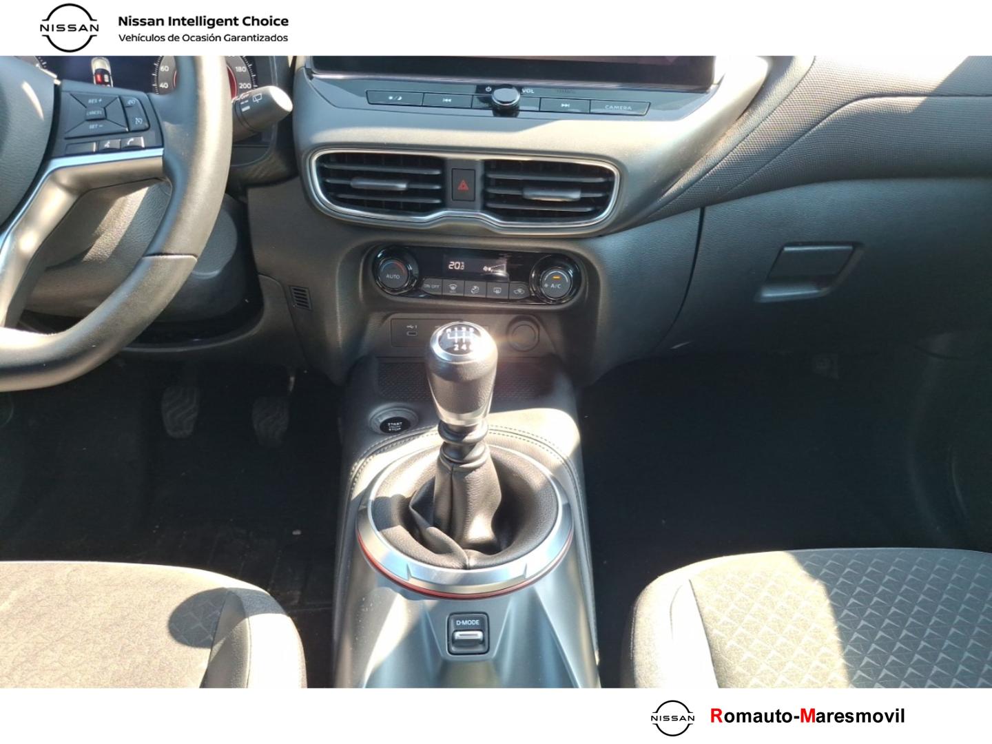 Nissan JUKE DIG-T 84 kW (114 CV) 6M/T N-Connecta