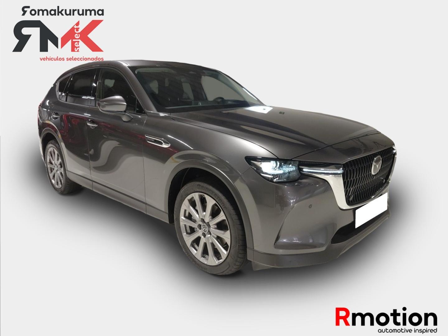 Mazda CX-60 e-Skyactiv PHEV AWD Exclusive-Line