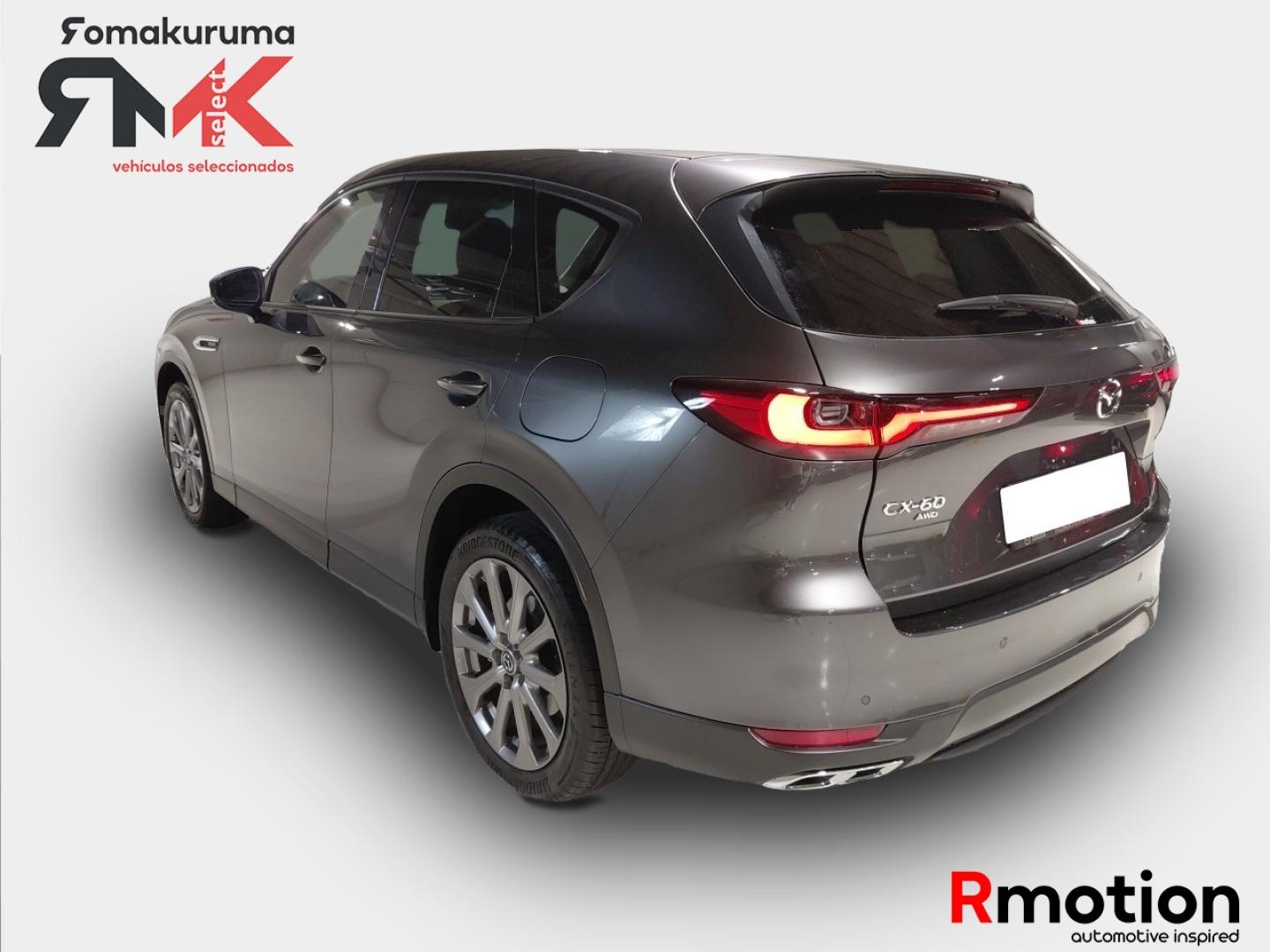 Mazda CX-60 e-Skyactiv PHEV AWD Exclusive-Line