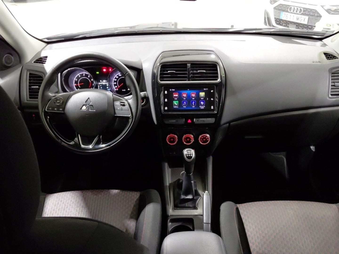 Mitsubishi ASX 1.6 160 MPI MOTION 117 5P