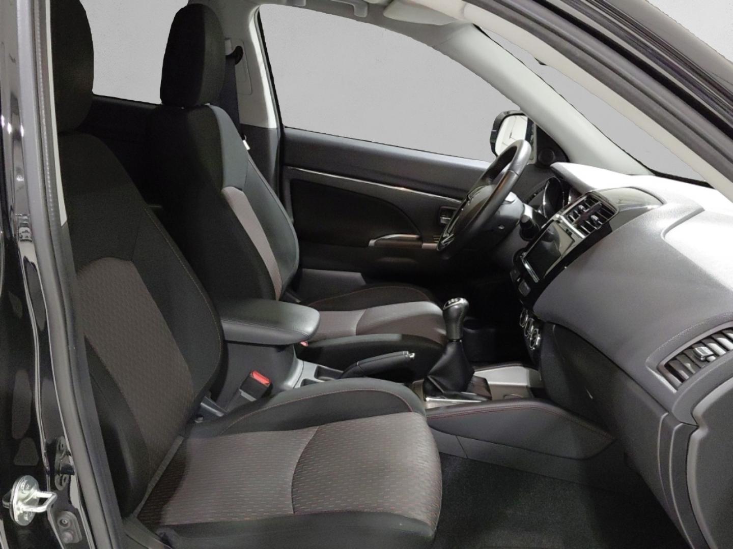 Mitsubishi ASX 1.6 160 MPI MOTION 117 5P