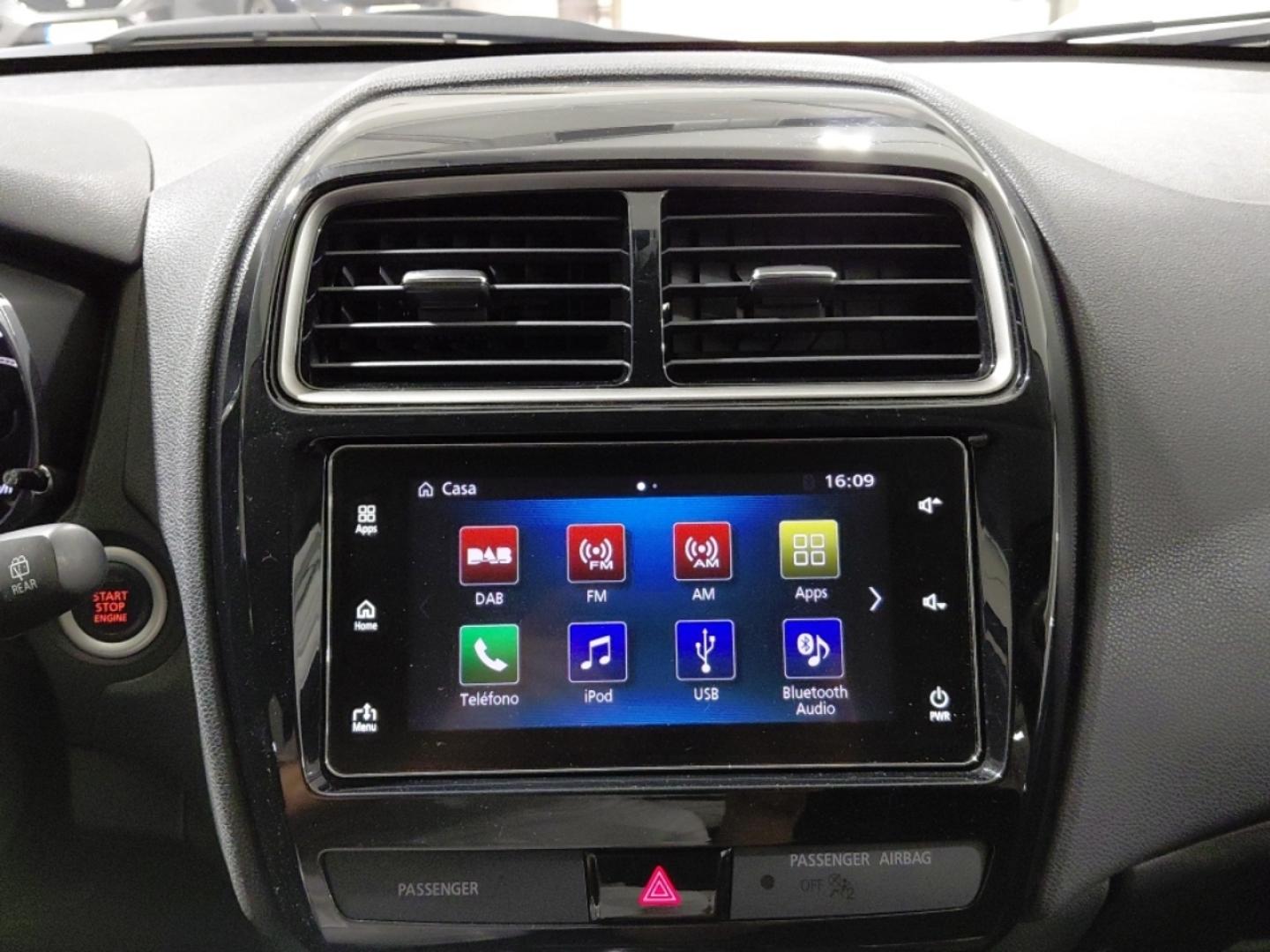 Mitsubishi ASX 1.6 160 MPI MOTION 117 5P