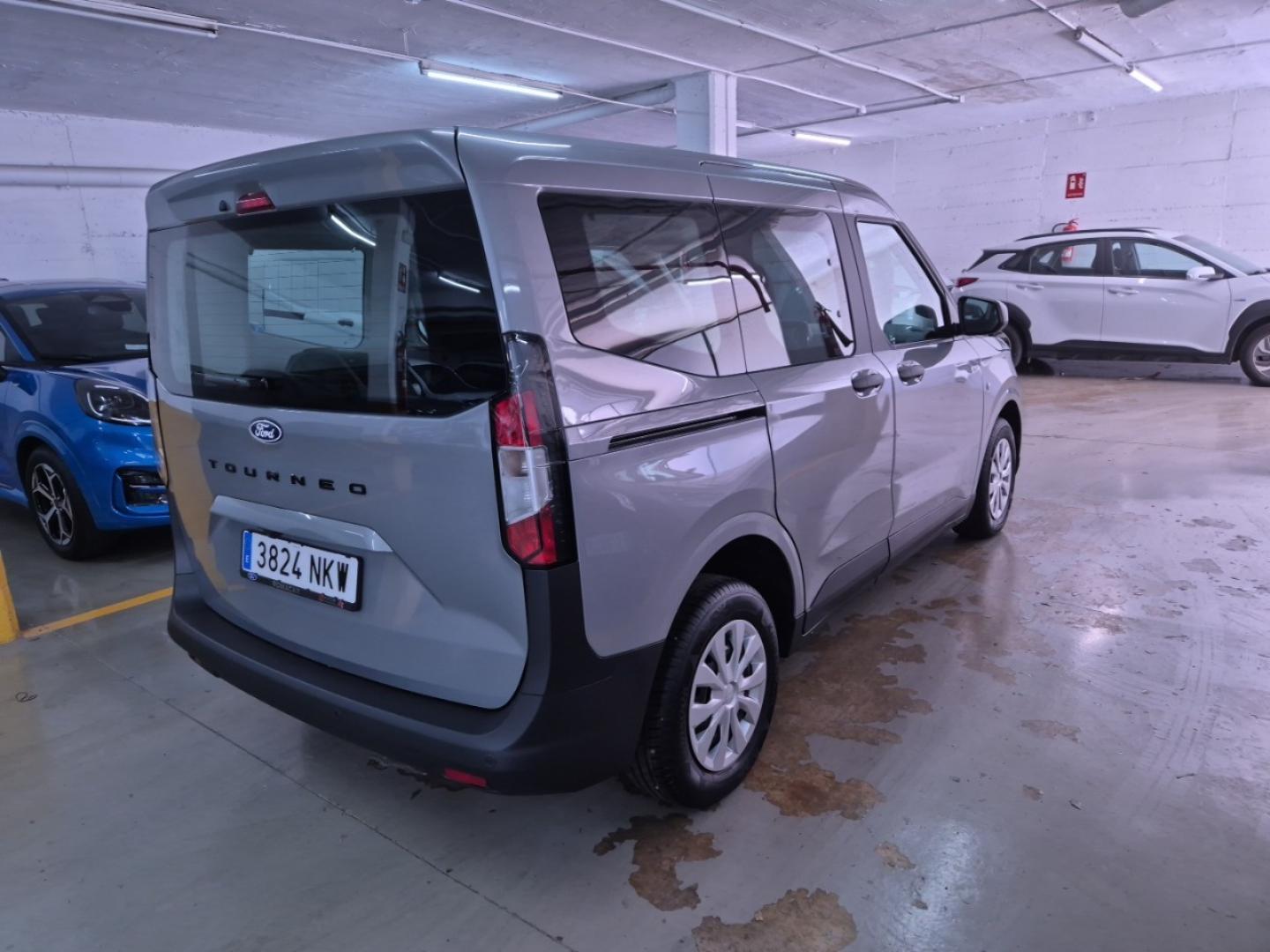 Ford Tourneo Courier 1.0 Ecoboost 92kW (125CV) Trend