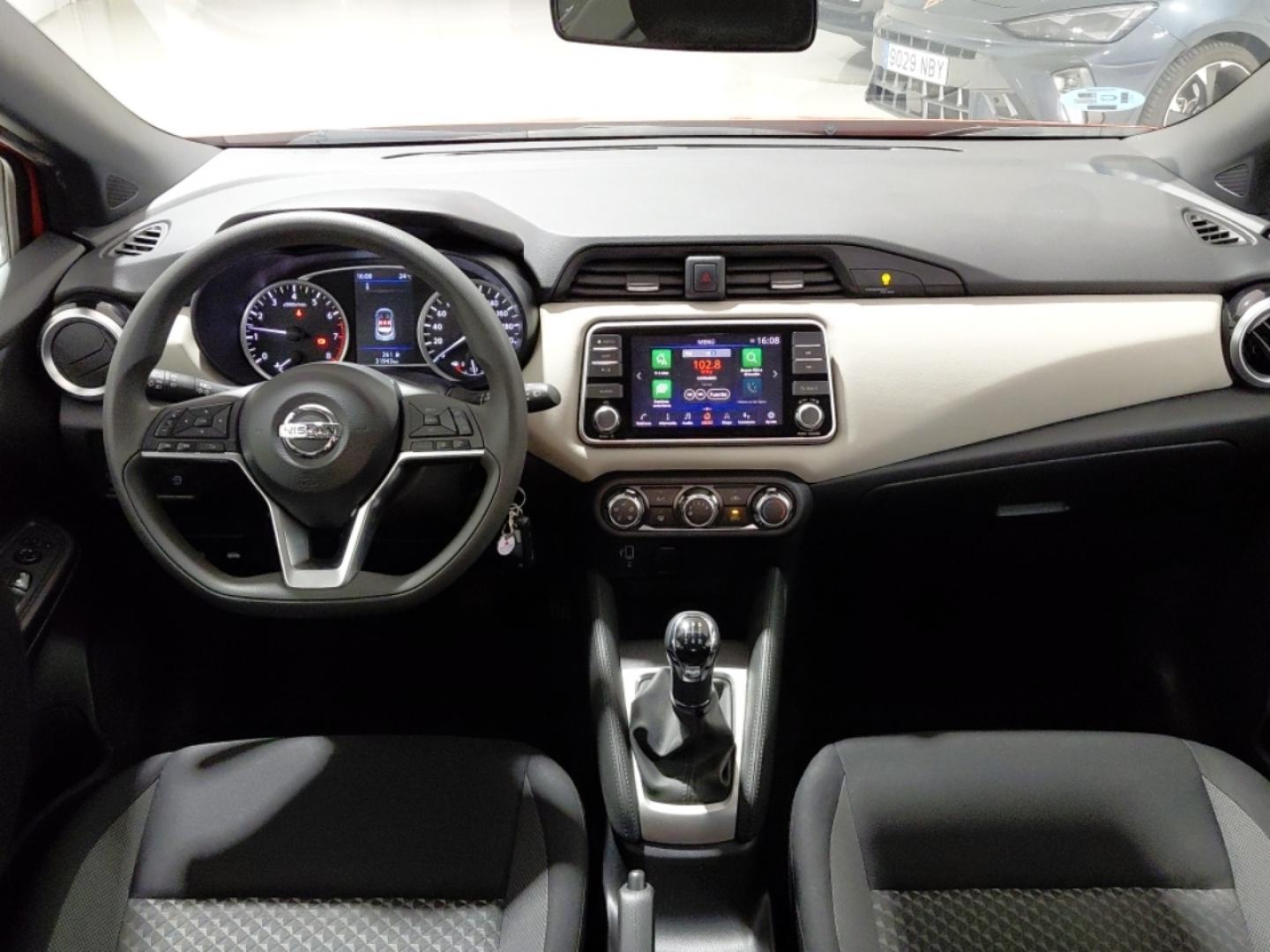 Nissan Micra 1.0 IG-T ACENTA 68KW 92 5P