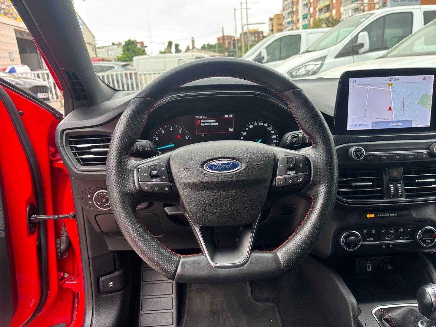 Ford Focus 1.0 Ecoboost 92kW ST-Line 125CV