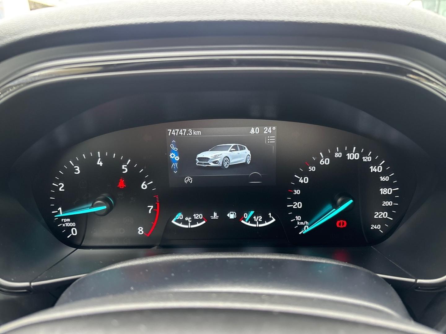 Ford Focus 1.0 Ecoboost 92kW ST-Line 125CV