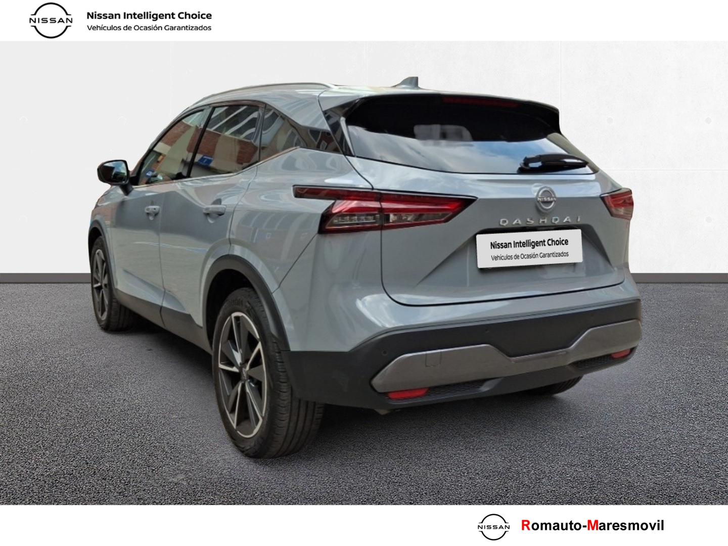 Nissan Qashqai DIG-T 103kW (140CV) mHEV 4x2 Tekna