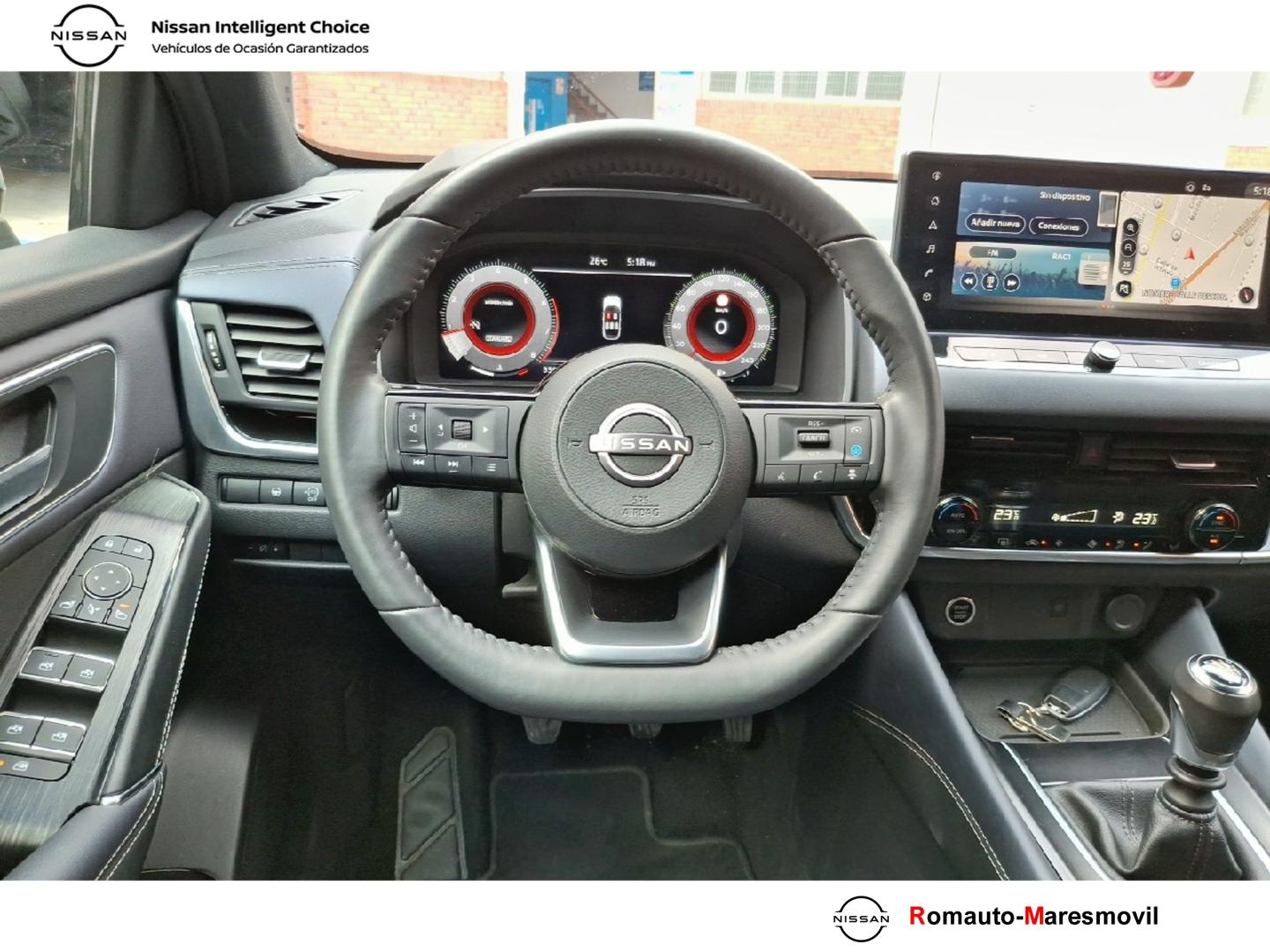 Nissan Qashqai DIG-T 103kW (140CV) mHEV 4x2 Tekna