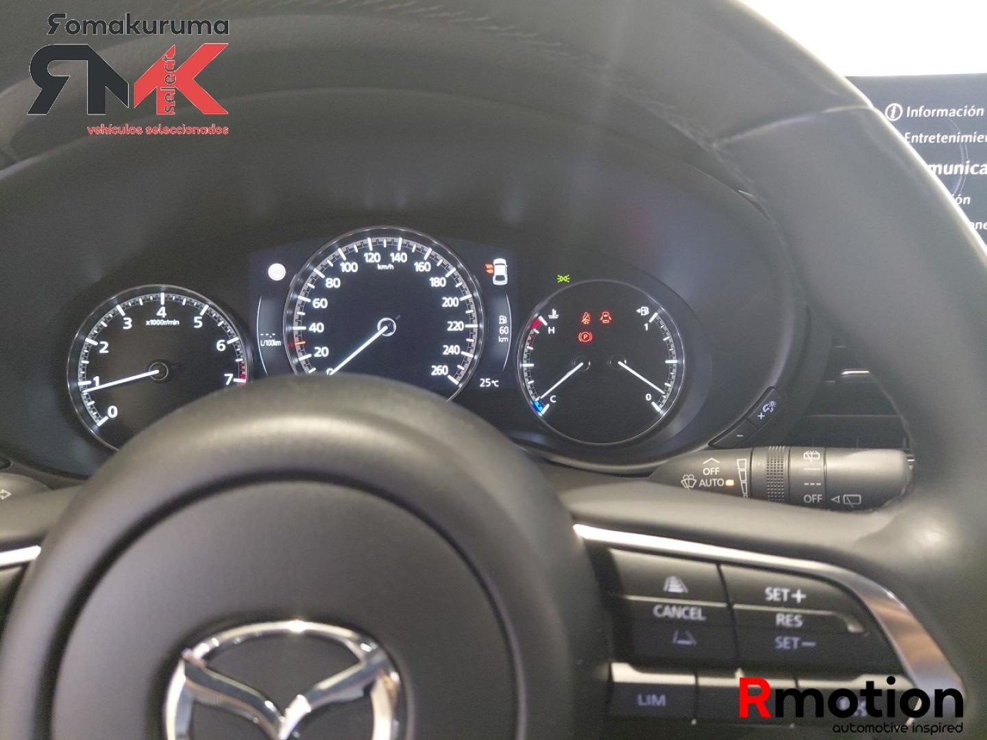 Mazda 3 2.0 e-SKYACTIV-G 90KW HOMURA