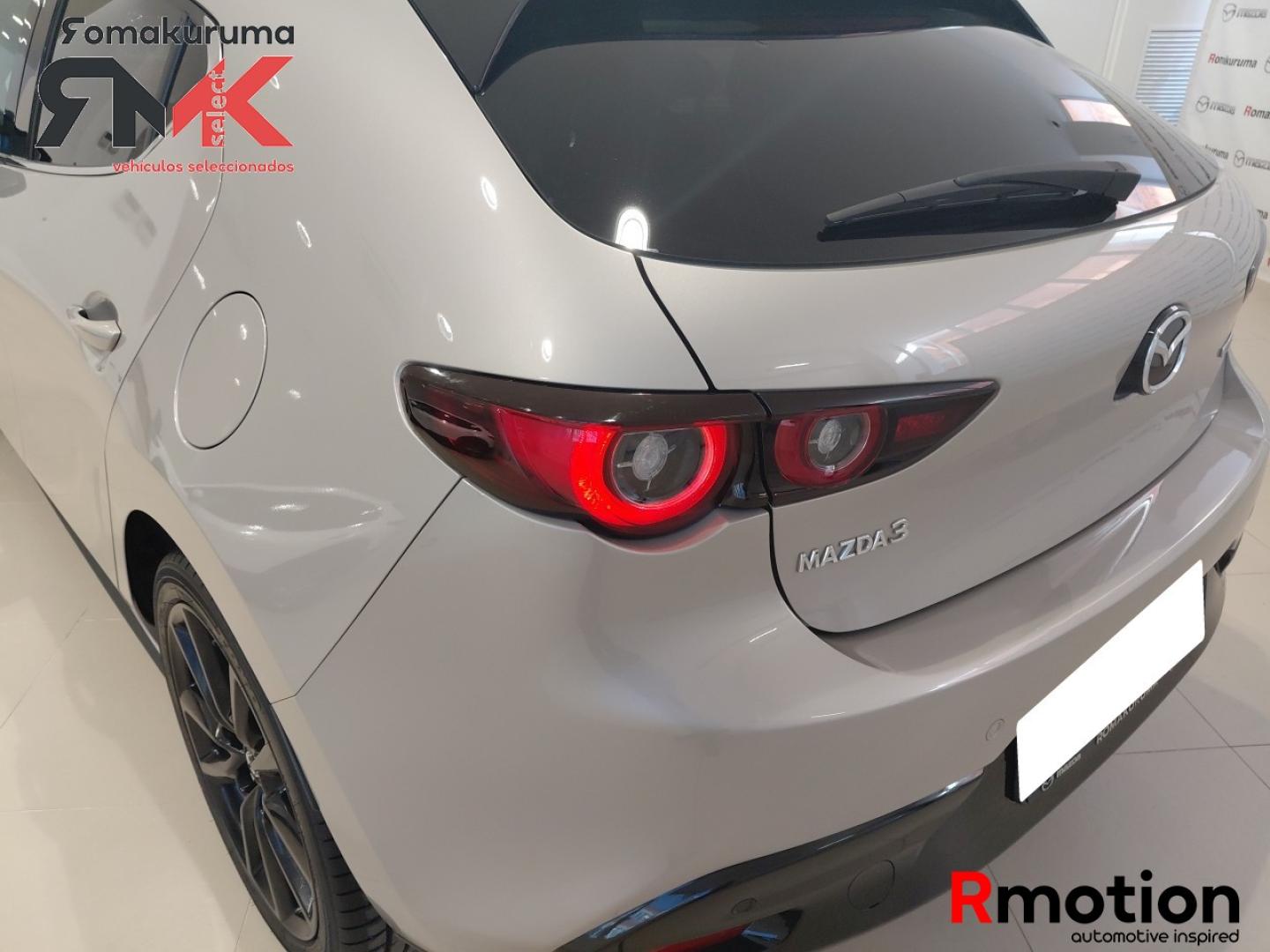 Mazda 3 2.0 e-SKYACTIV-G 90KW HOMURA