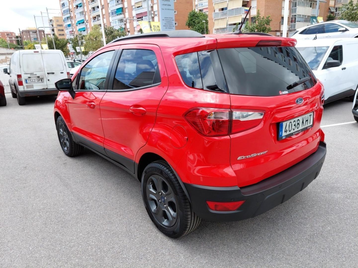 Ford EcoSport 1.0L EcoBoost 92kW (125CV) S & S Trend+