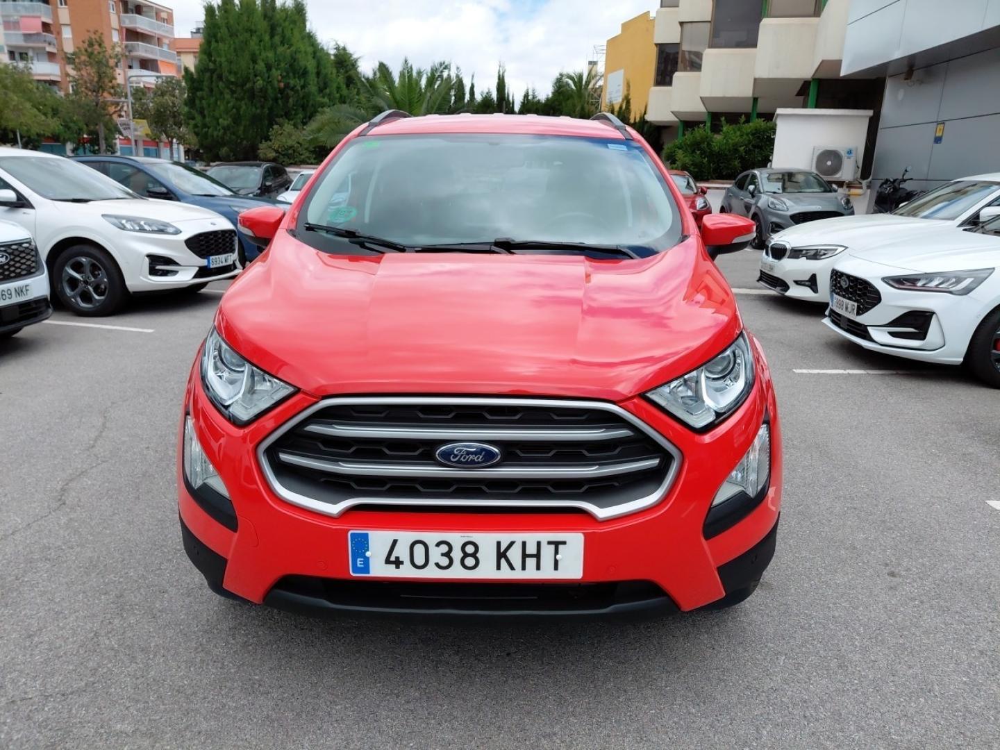 Ford EcoSport 1.0L EcoBoost 92kW (125CV) S & S Trend+