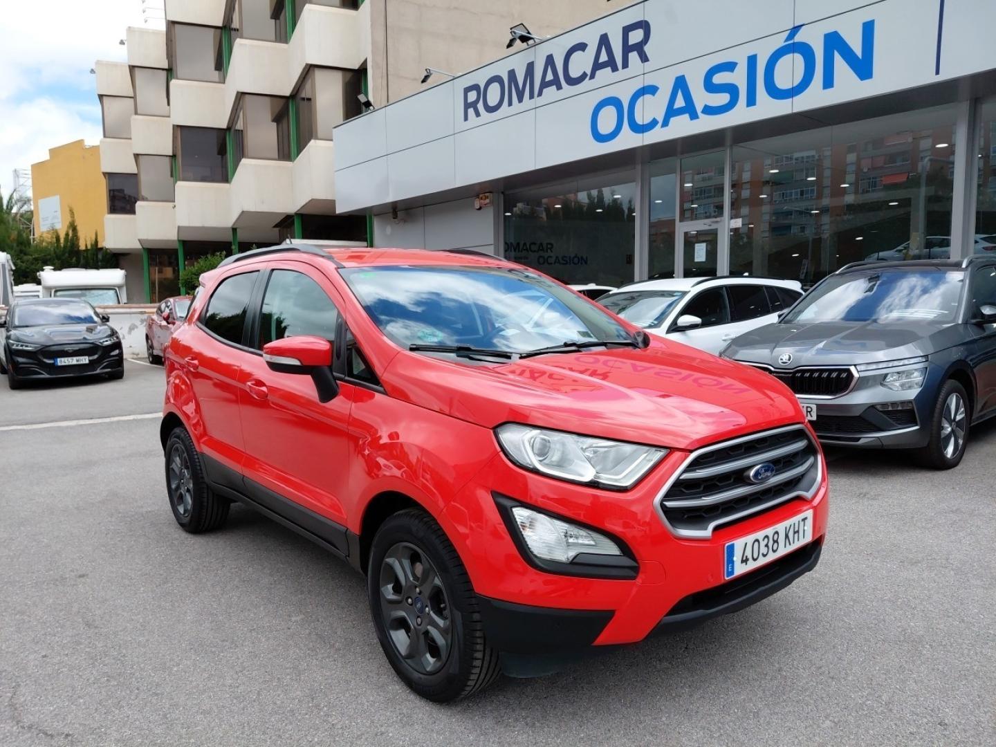 Ford EcoSport 1.0L EcoBoost 92kW (125CV) S & S Trend+