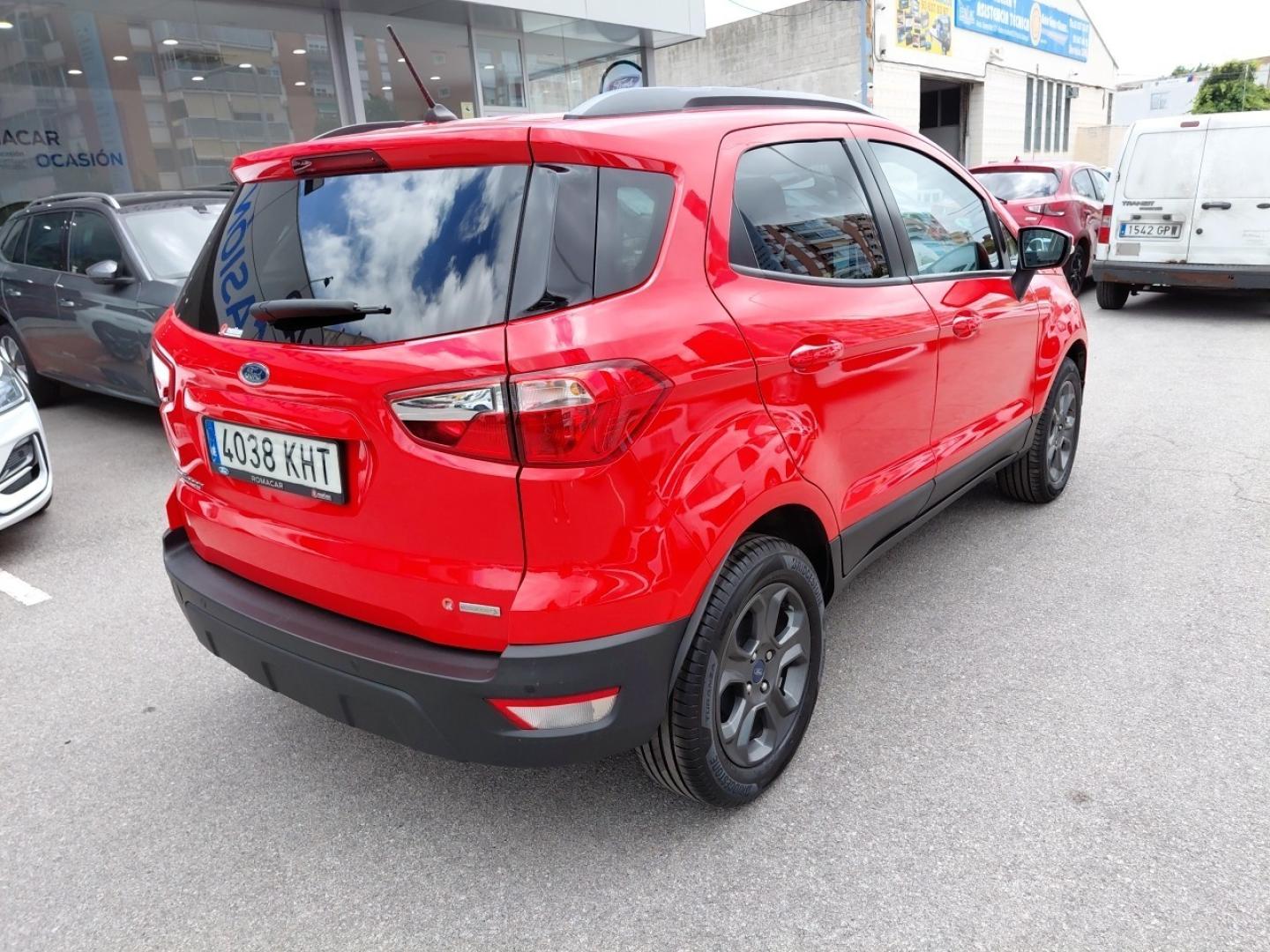 Ford EcoSport 1.0L EcoBoost 92kW (125CV) S & S Trend+