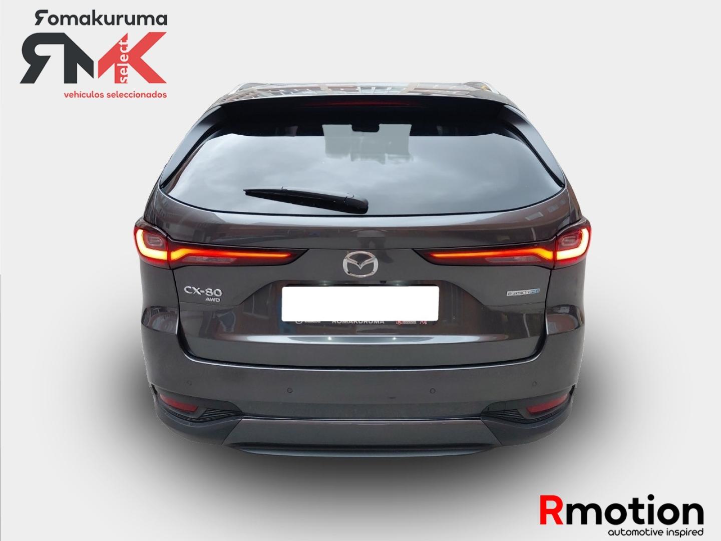 Mazda CX-80 3.3 e-SKYACTIV D MHEV 187 kW (254 CV) 8AT AWD Exclusive-Line Plus