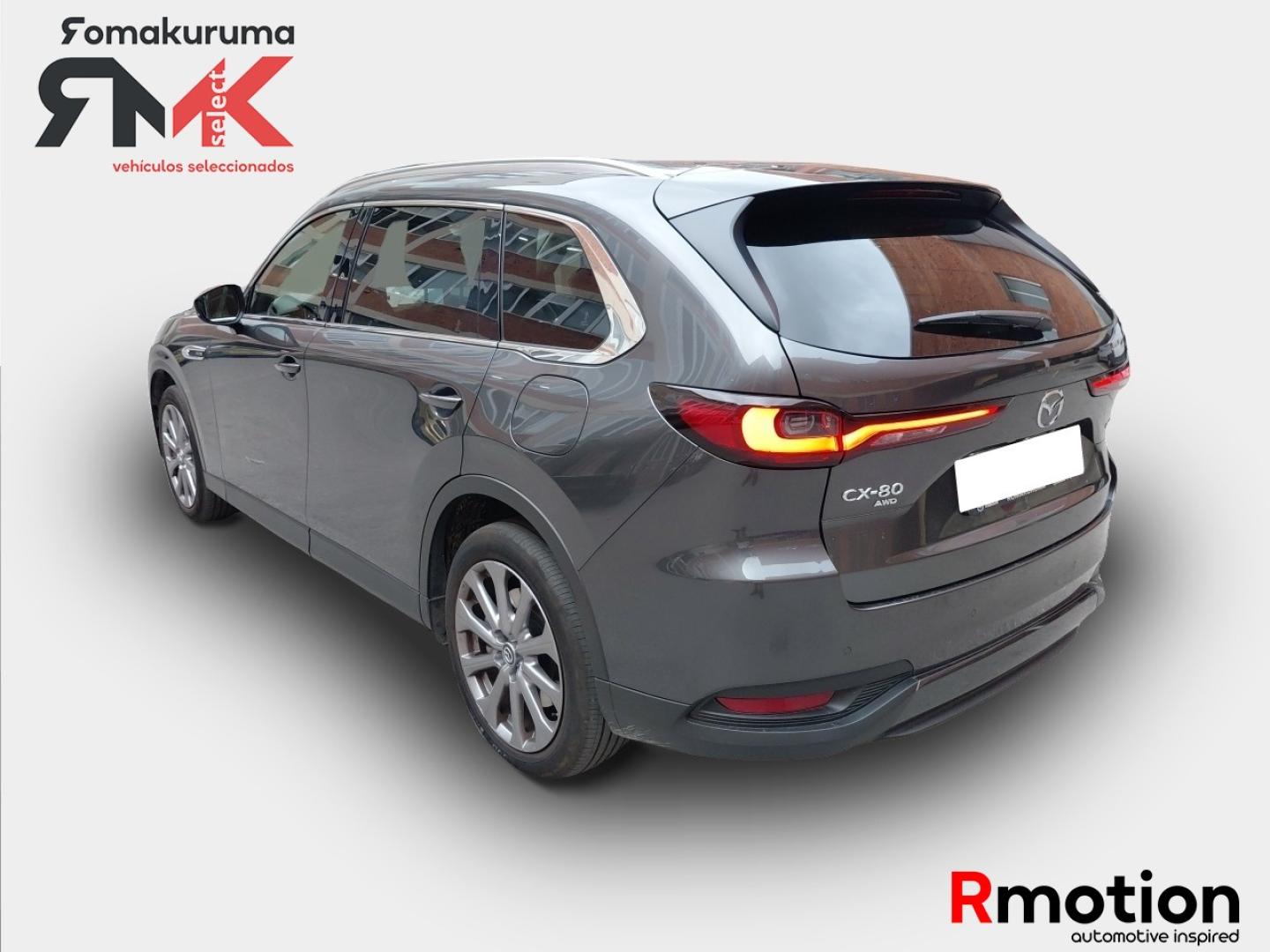 Mazda CX-80 3.3 e-SKYACTIV D MHEV 187 kW (254 CV) 8AT AWD Exclusive-Line Plus