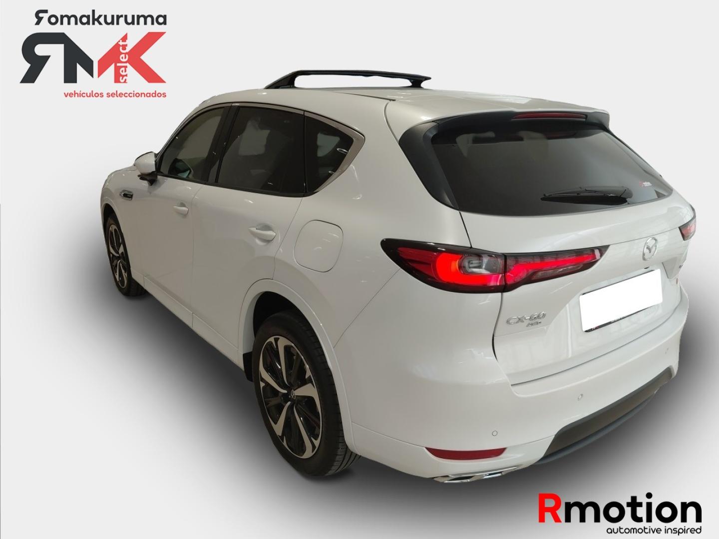 Mazda CX-60 e-Skyactiv PHEV Takumi