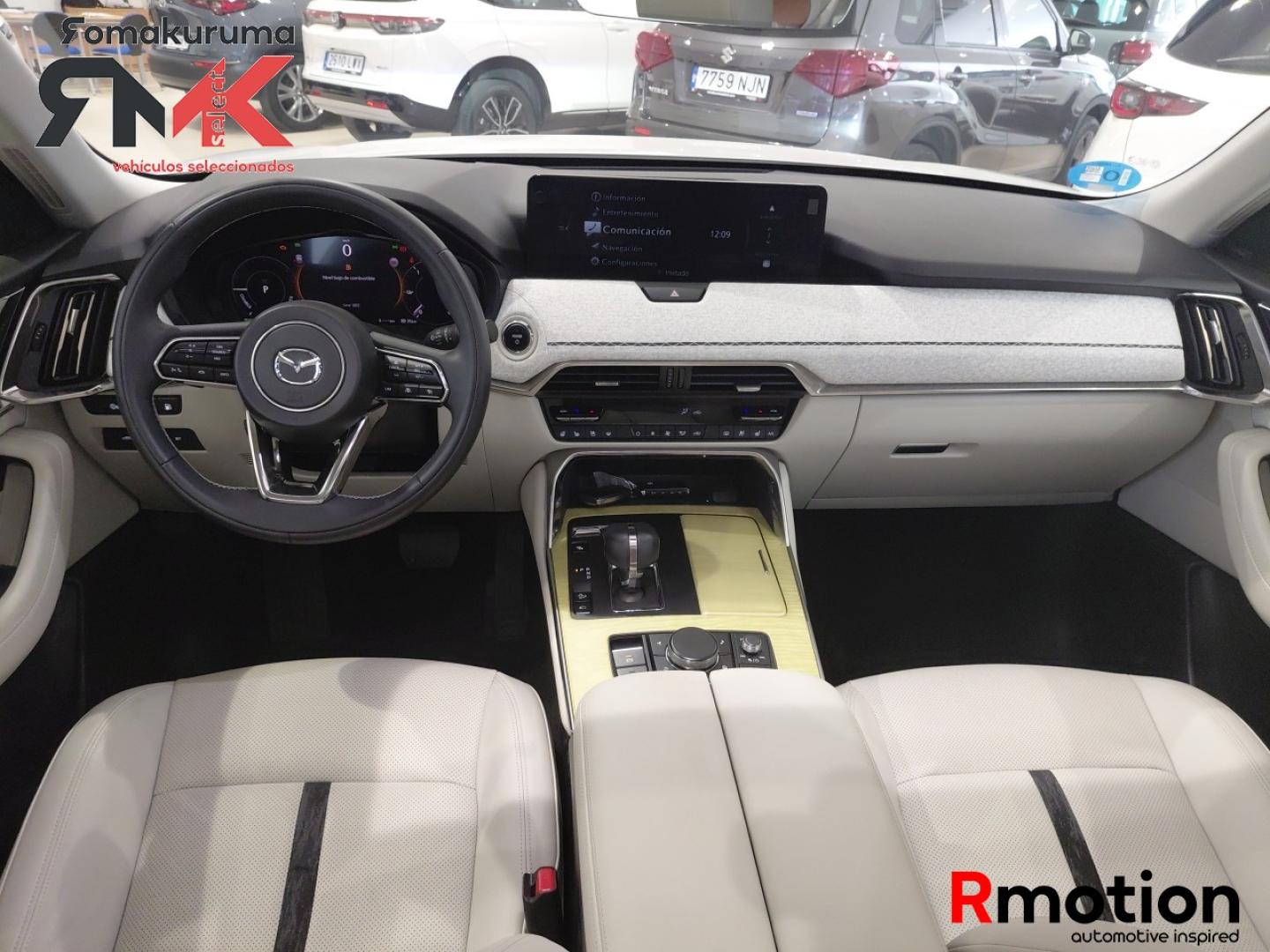 Mazda CX-60 e-Skyactiv PHEV Takumi
