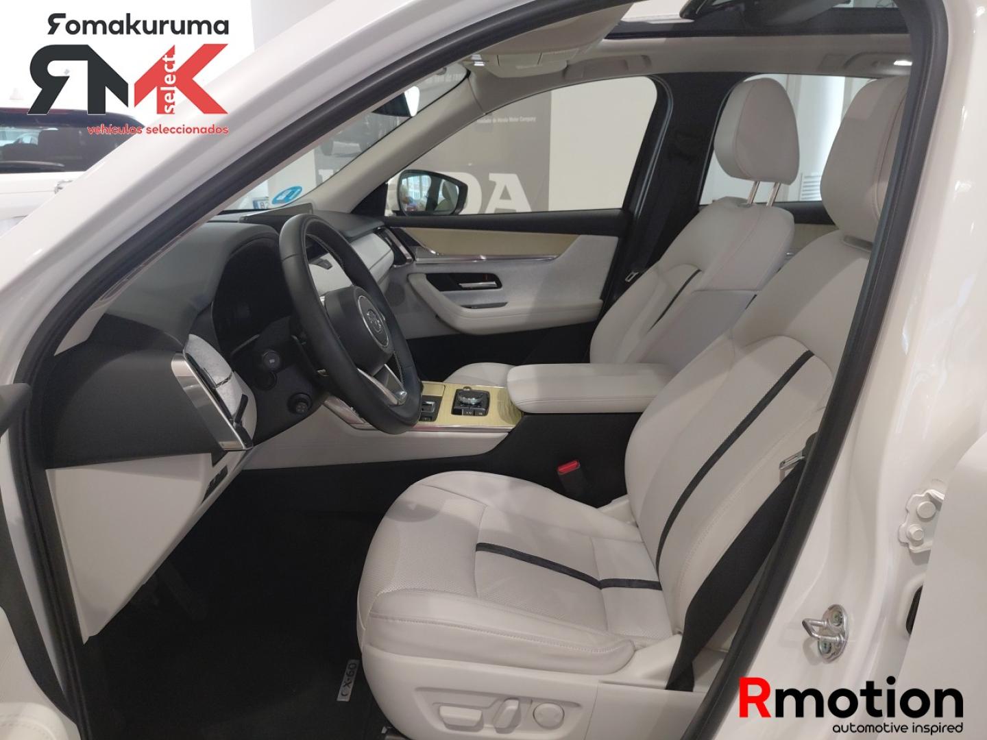 Mazda CX-60 e-Skyactiv PHEV Takumi
