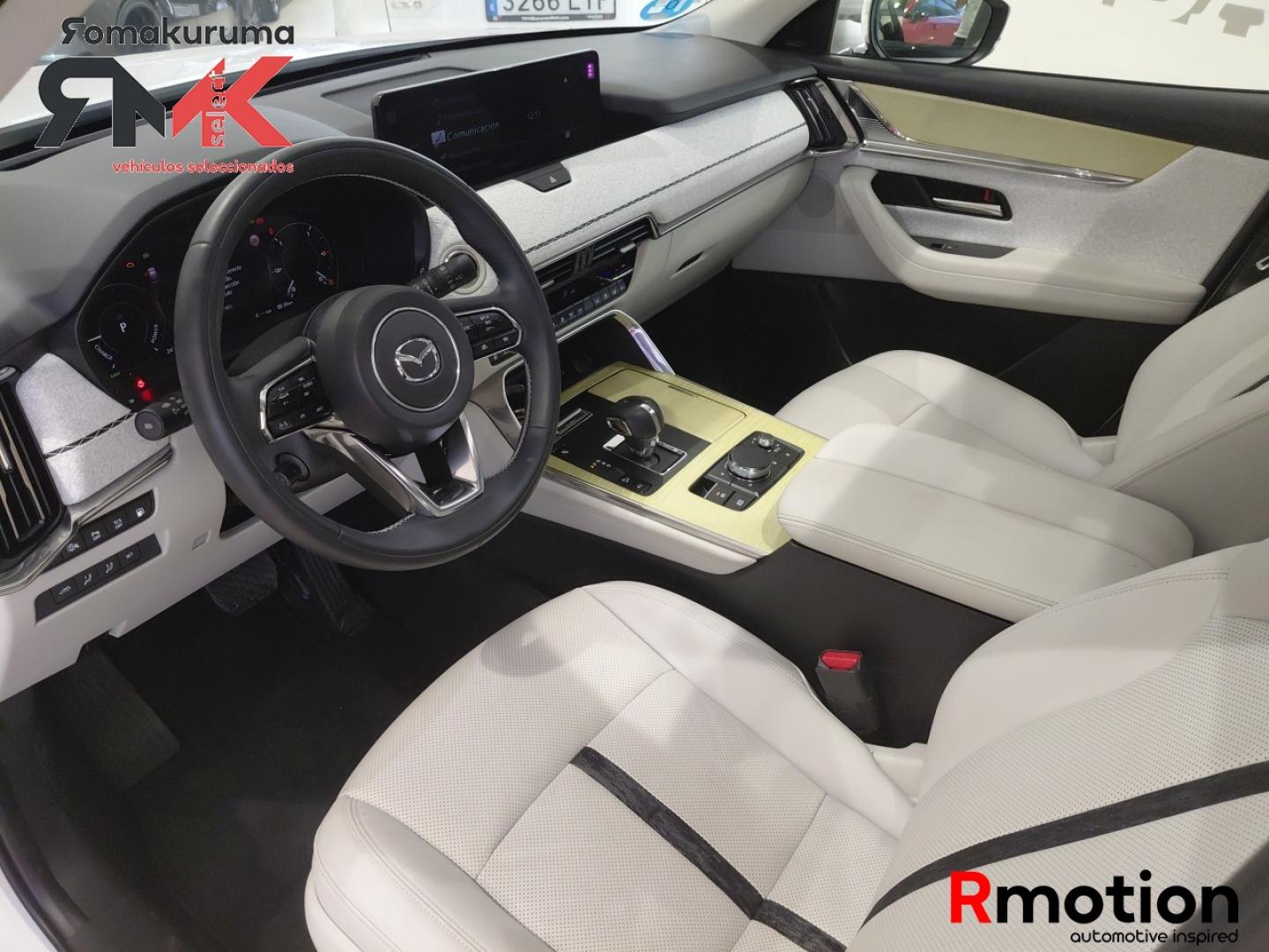Mazda CX-60 e-Skyactiv PHEV Takumi