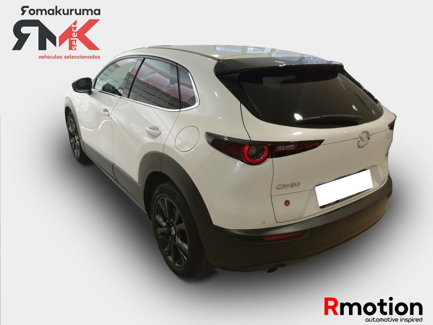 Mazda CX-30 e-SKYACTIV-G 2.0 110 kW 2WD AT Homura
