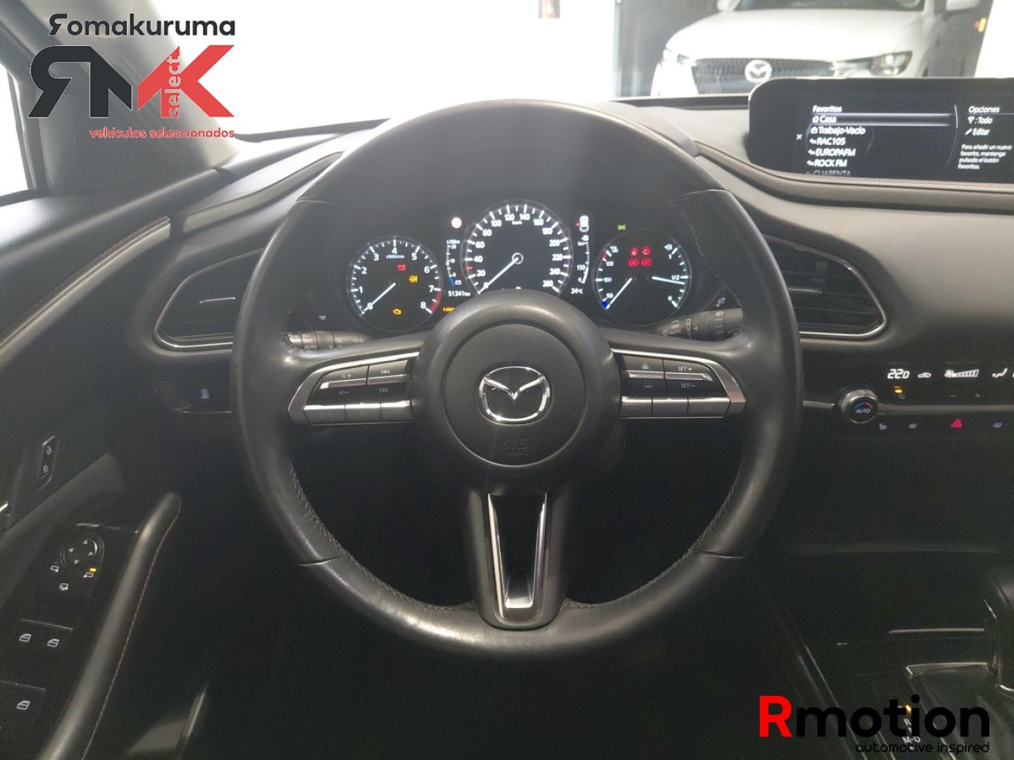 Mazda CX-30 e-SKYACTIV-G 2.0 110 kW 2WD AT Homura