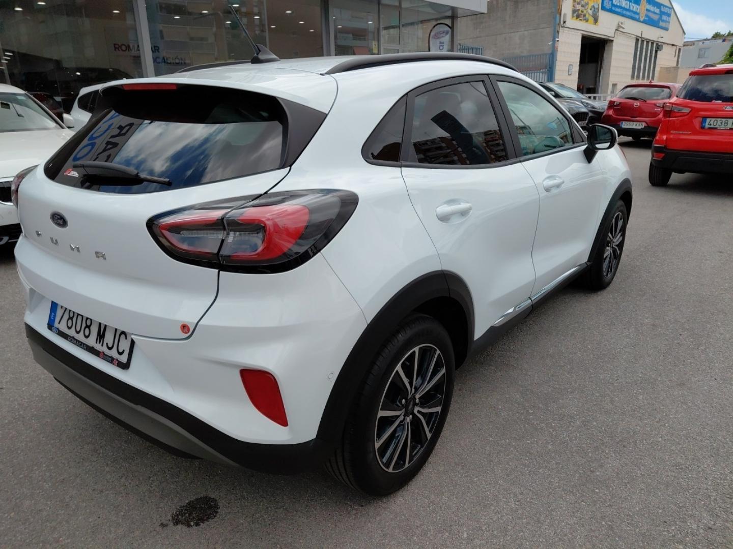 Ford Puma 1.0 EcoBoost 125cv Titanium MHEV
