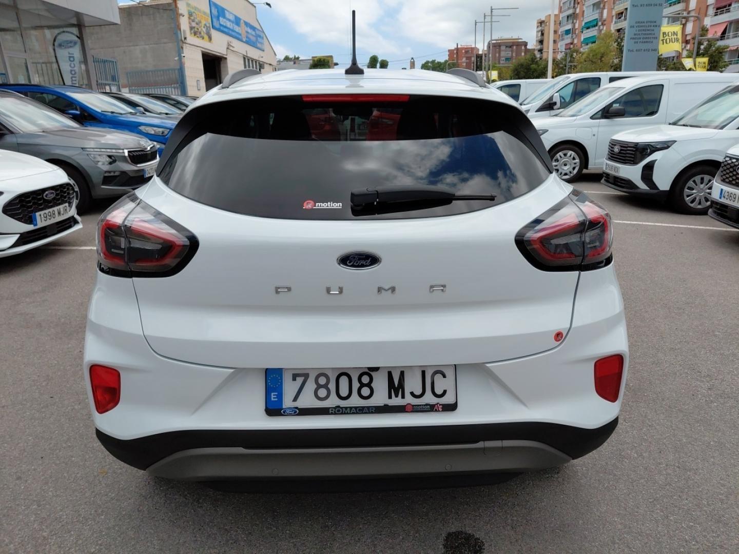 Ford Puma 1.0 EcoBoost 125cv Titanium MHEV