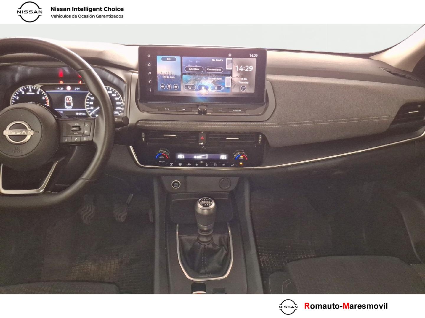 Nissan Qashqai DIG-T 103kW (140CV) mHEV 4x2 Acenta