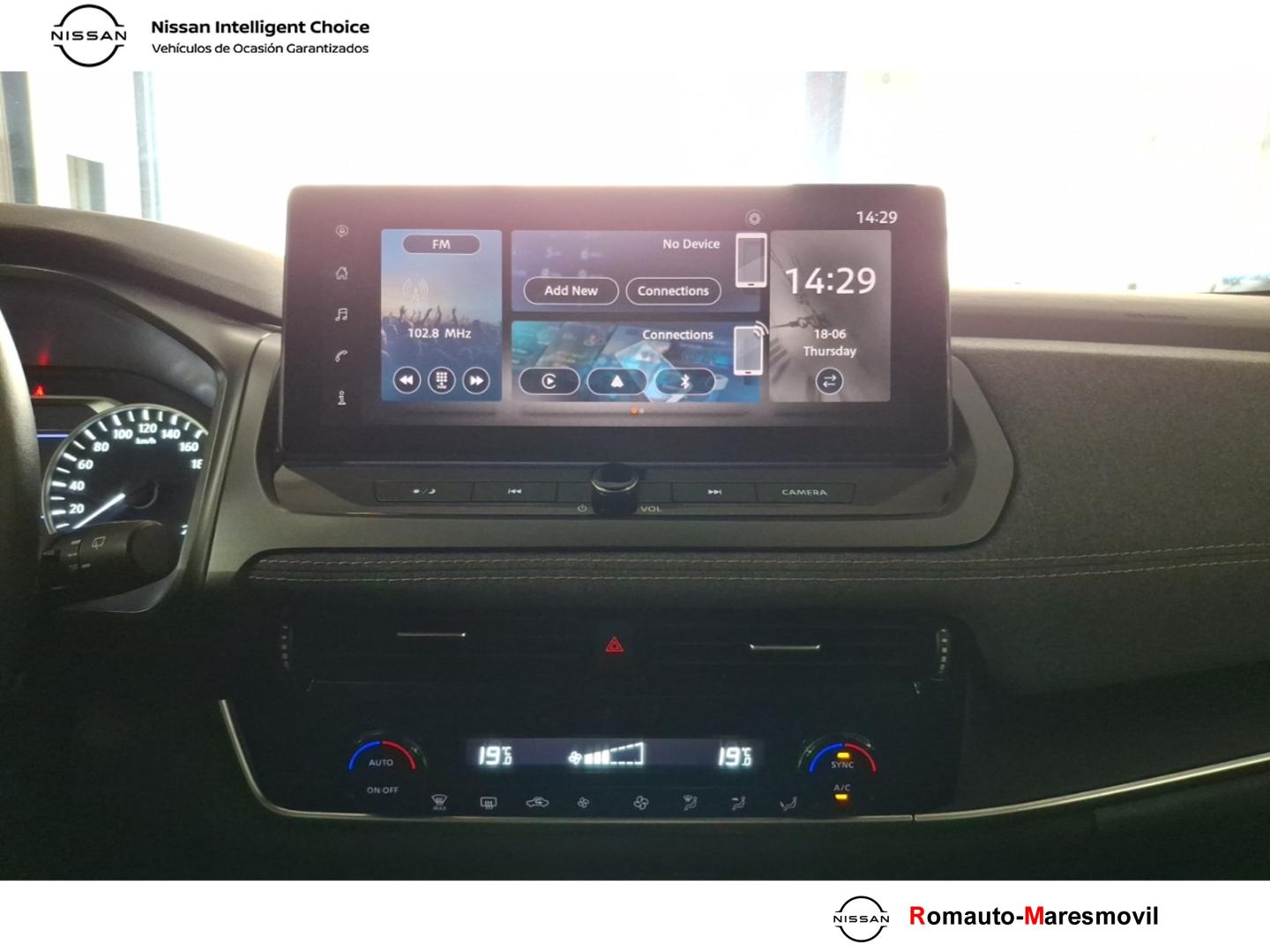 Nissan Qashqai DIG-T 103kW (140CV) mHEV 4x2 Acenta