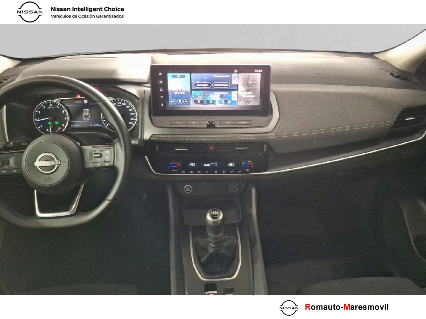 Nissan Qashqai DIG-T 103kW (140CV) mHEV 4x2 Acenta