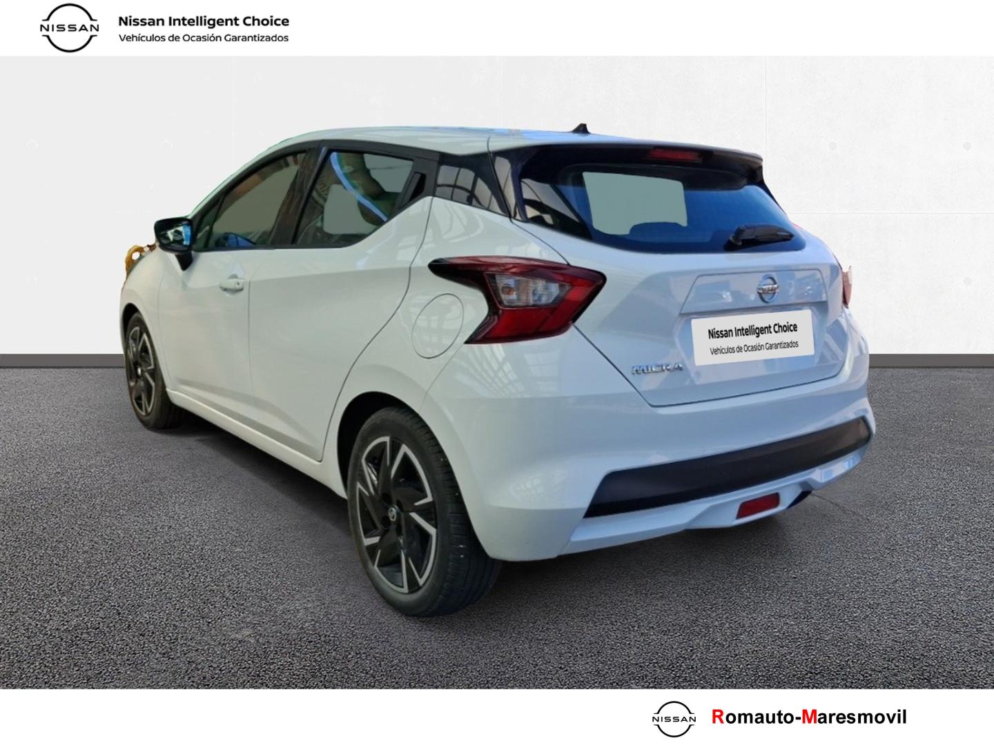 Nissan Micra IG-T 68 kW (92 CV) E6D-F Acenta